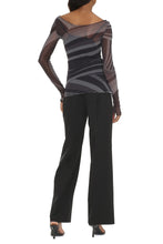 Load image into Gallery viewer, Printed long-sleeve top
