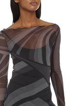 Load image into Gallery viewer, Printed long-sleeve top
