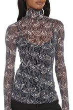 Load image into Gallery viewer, Printed long-sleeve top
