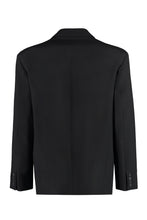 Load image into Gallery viewer, Double-breasted wool blazer
