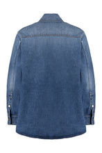 Load image into Gallery viewer, Overshirt in denim
