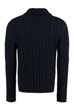 Load image into Gallery viewer, Cable knit sweater

