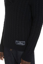 Load image into Gallery viewer, Cable knit sweater
