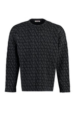 Load image into Gallery viewer, Crew-neck wool sweater
