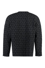Load image into Gallery viewer, Crew-neck wool sweater
