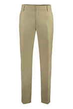 Load image into Gallery viewer, Cotton gabardine trousers

