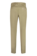 Load image into Gallery viewer, Cotton gabardine trousers
