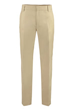 Load image into Gallery viewer, Cotton gabardine trousers
