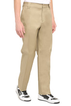 Load image into Gallery viewer, Cotton gabardine trousers
