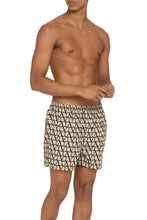 Load image into Gallery viewer, Printed cotton bermuda shorts
