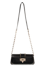 Load image into Gallery viewer, Valentino Garavani - Rockstud leather shoulder bag
