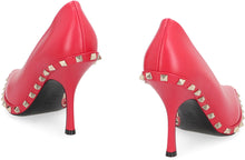 Load image into Gallery viewer, Valentino Garavani - Rockstud leather pumps

