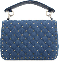 Load image into Gallery viewer, Valentino Garavani - Rockstud Spike denim bag
