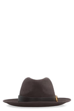 Load image into Gallery viewer, Valentino Garavani - Vlogo Signature fabric fedora
