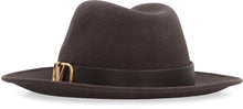 Load image into Gallery viewer, Valentino Garavani - Vlogo Signature fabric fedora
