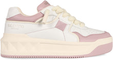 Load image into Gallery viewer, One Stud leather sneakers
