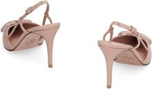 Load image into Gallery viewer, Valentino Garavani - VLogo Signature leather slingback pumps

