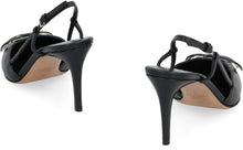 Load image into Gallery viewer, Valentino Garavani - VLogo Signature leather slingback pumps
