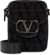 Load image into Gallery viewer, Locò messenger bag with logo
