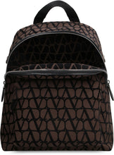 Load image into Gallery viewer, Toile Iconographe fabric backpack
