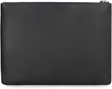 Load image into Gallery viewer, Valentino Garavani - VLTN leather flat pouch
