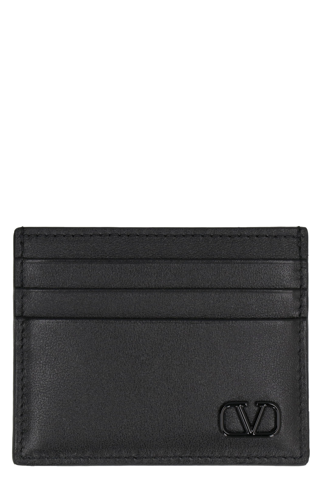 Valentino Garavani - VLogo Signature leather card holder