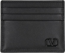 Load image into Gallery viewer, Valentino Garavani - VLogo Signature leather card holder
