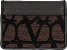 Load image into Gallery viewer, Valentino Garavani - Toile Iconographe motif card holder
