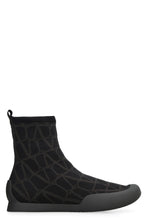 Load image into Gallery viewer, Cityshore High-top fabric sneakers
