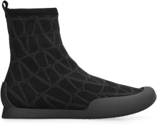 Load image into Gallery viewer, Cityshore High-top fabric sneakers
