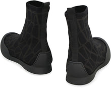 Load image into Gallery viewer, Cityshore High-top fabric sneakers
