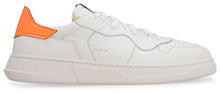 Load image into Gallery viewer, Leather low-top sneakers
