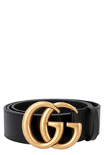 Load image into Gallery viewer, GG buckle leather belt
