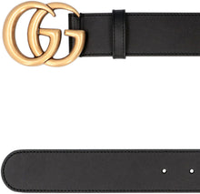 Load image into Gallery viewer, GG buckle leather belt
