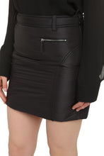Load image into Gallery viewer, Nylon mini skirt
