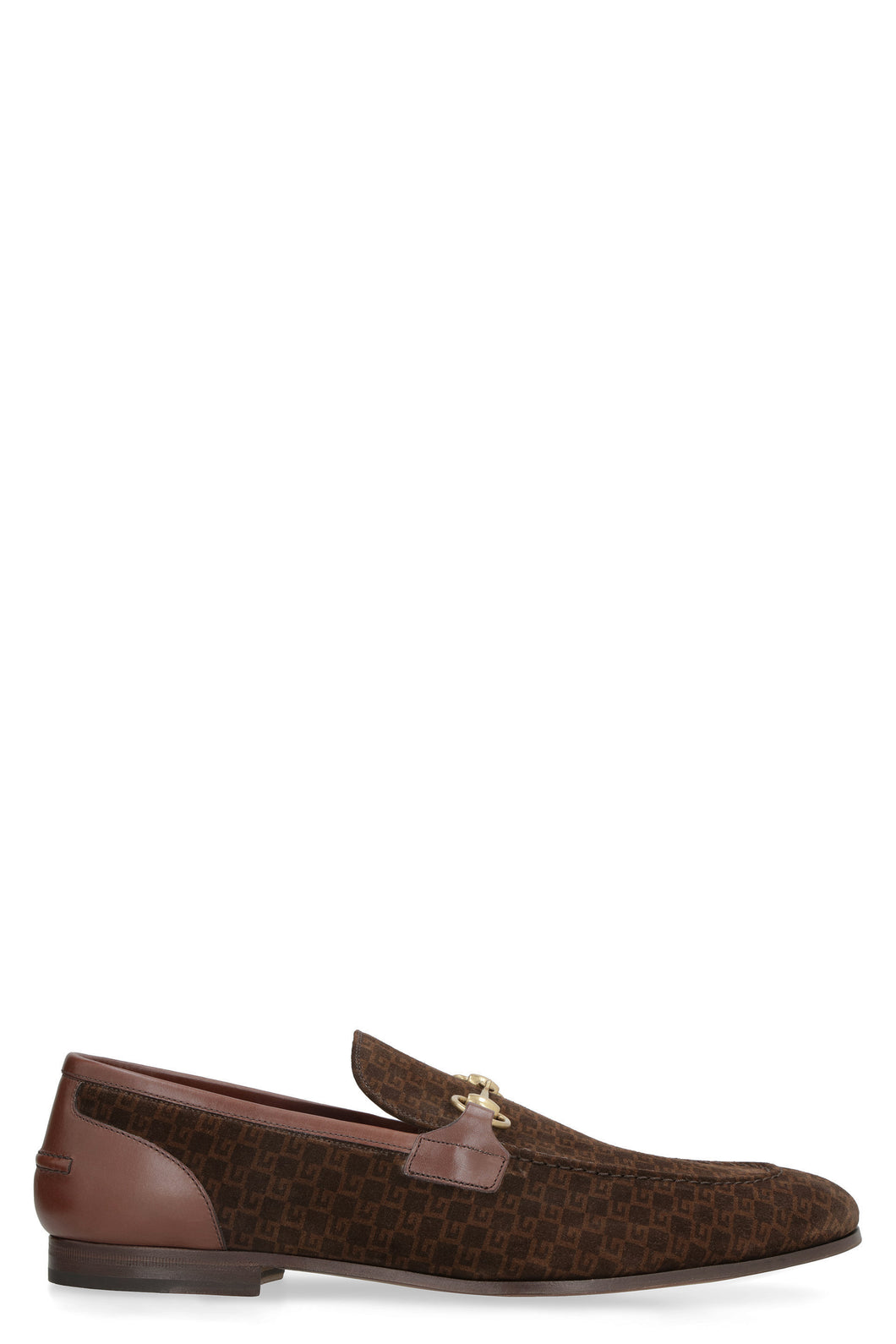 Jordaan suede loafers with horsebit