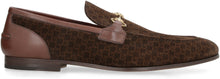 Load image into Gallery viewer, Jordaan suede loafers with horsebit
