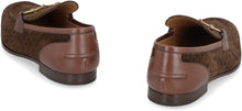 Load image into Gallery viewer, Jordaan suede loafers with horsebit
