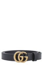 Load image into Gallery viewer, GG buckle leather belt
