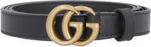 Load image into Gallery viewer, GG buckle leather belt
