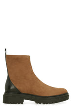 Load image into Gallery viewer, Eco-suede ankle boots
