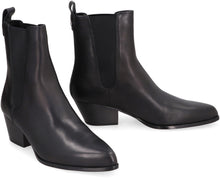 Load image into Gallery viewer, Kinlee leather ankle boots
