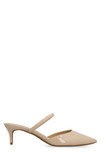 Load image into Gallery viewer, Jessa Flex patent pointy-toe mules
