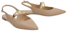 Load image into Gallery viewer, Leather ballet flats
