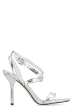 Load image into Gallery viewer, Asha heeled leather sandals
