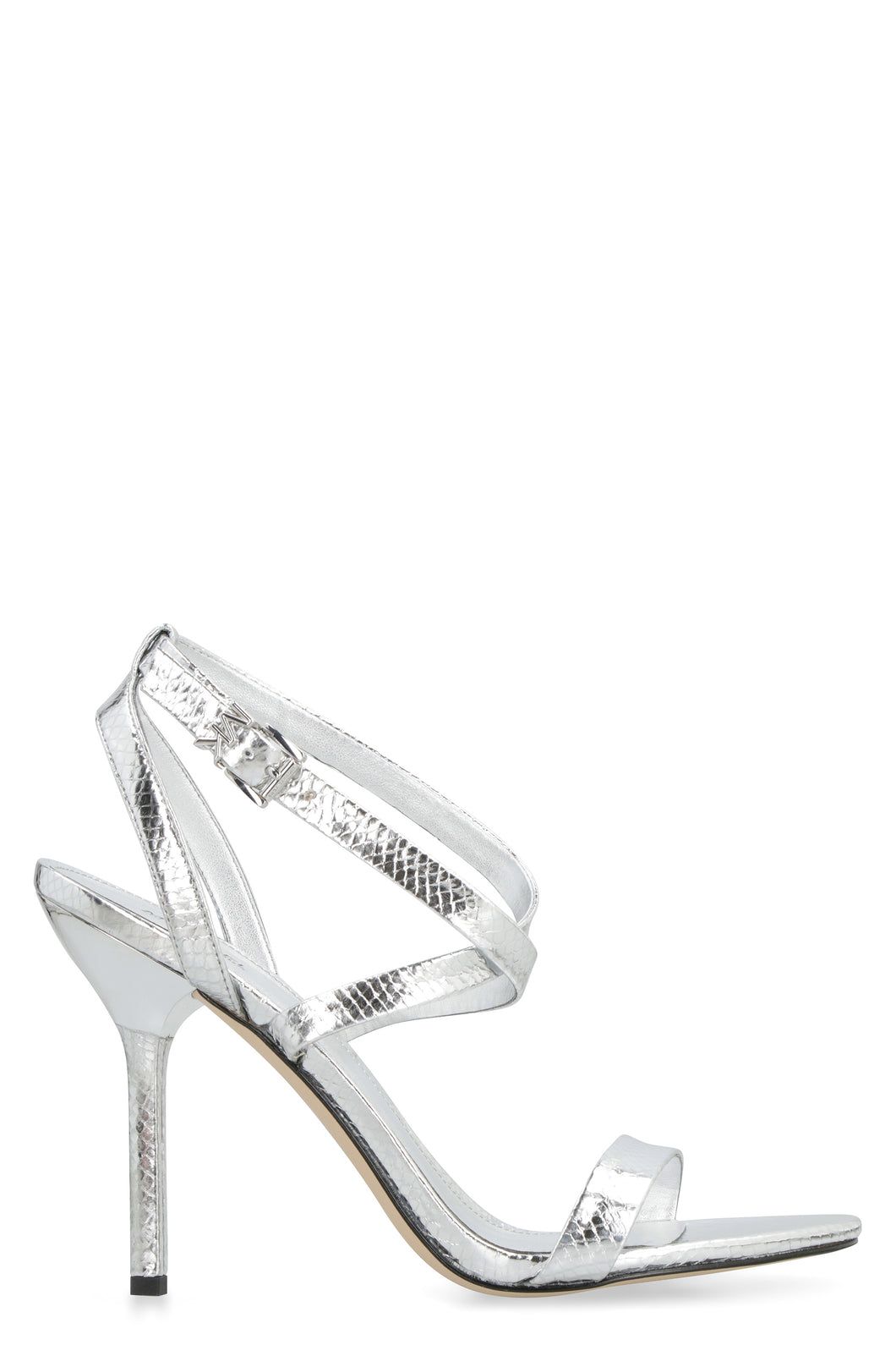 Asha heeled leather sandals