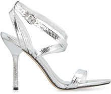 Load image into Gallery viewer, Asha heeled leather sandals
