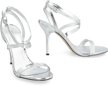 Load image into Gallery viewer, Asha heeled leather sandals
