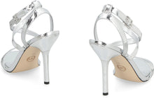 Load image into Gallery viewer, Asha heeled leather sandals
