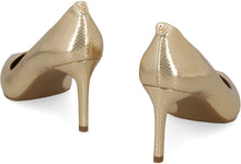 Load image into Gallery viewer, leather pointy-toe pumps
